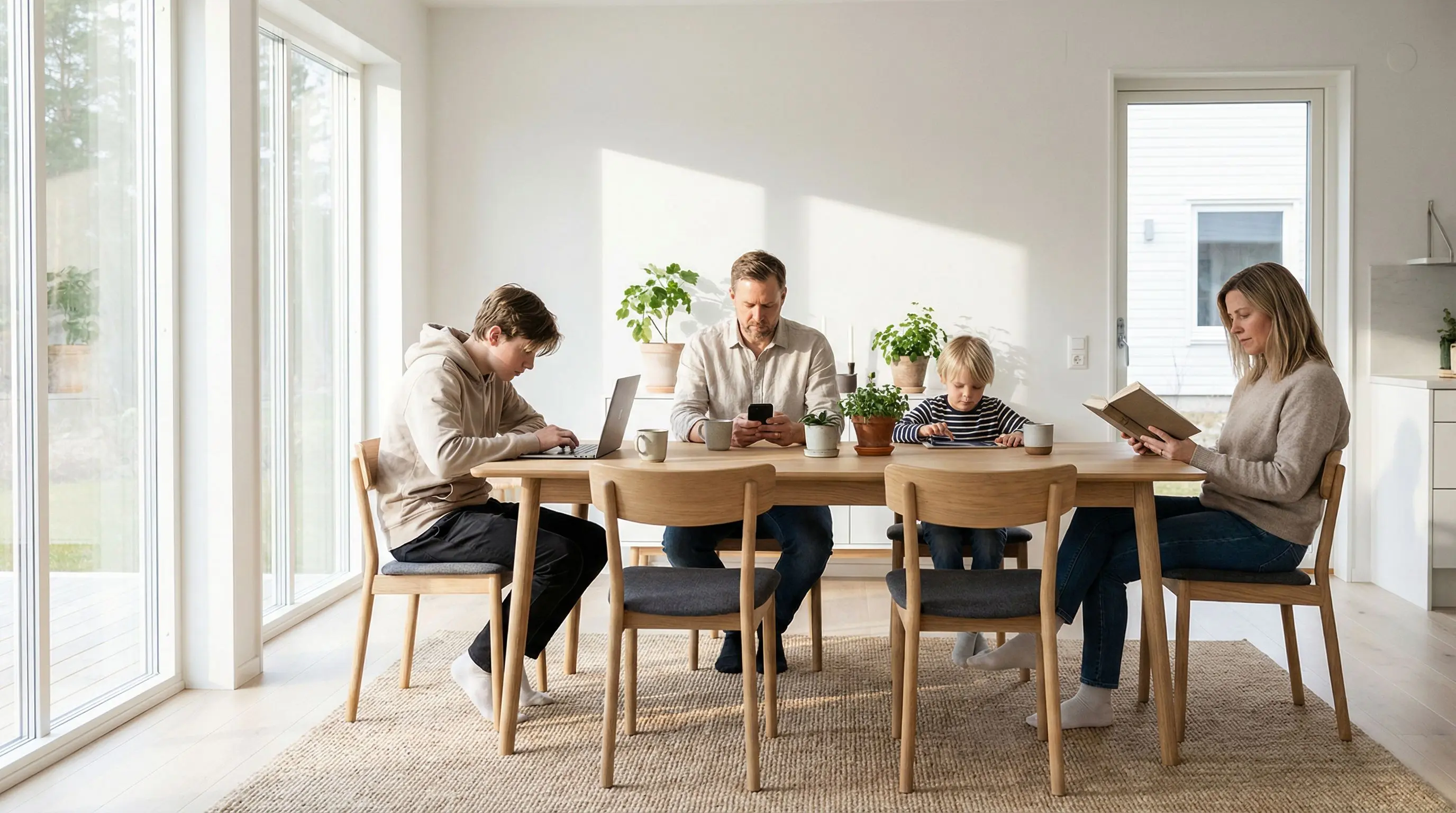 Family sharing InfoPeak