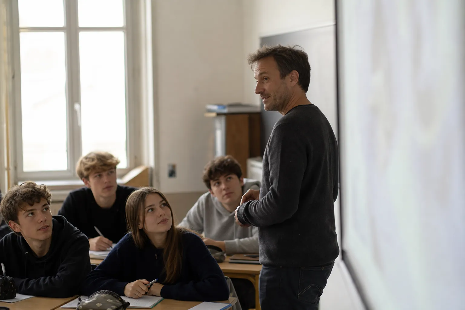 The lesson you give again and again