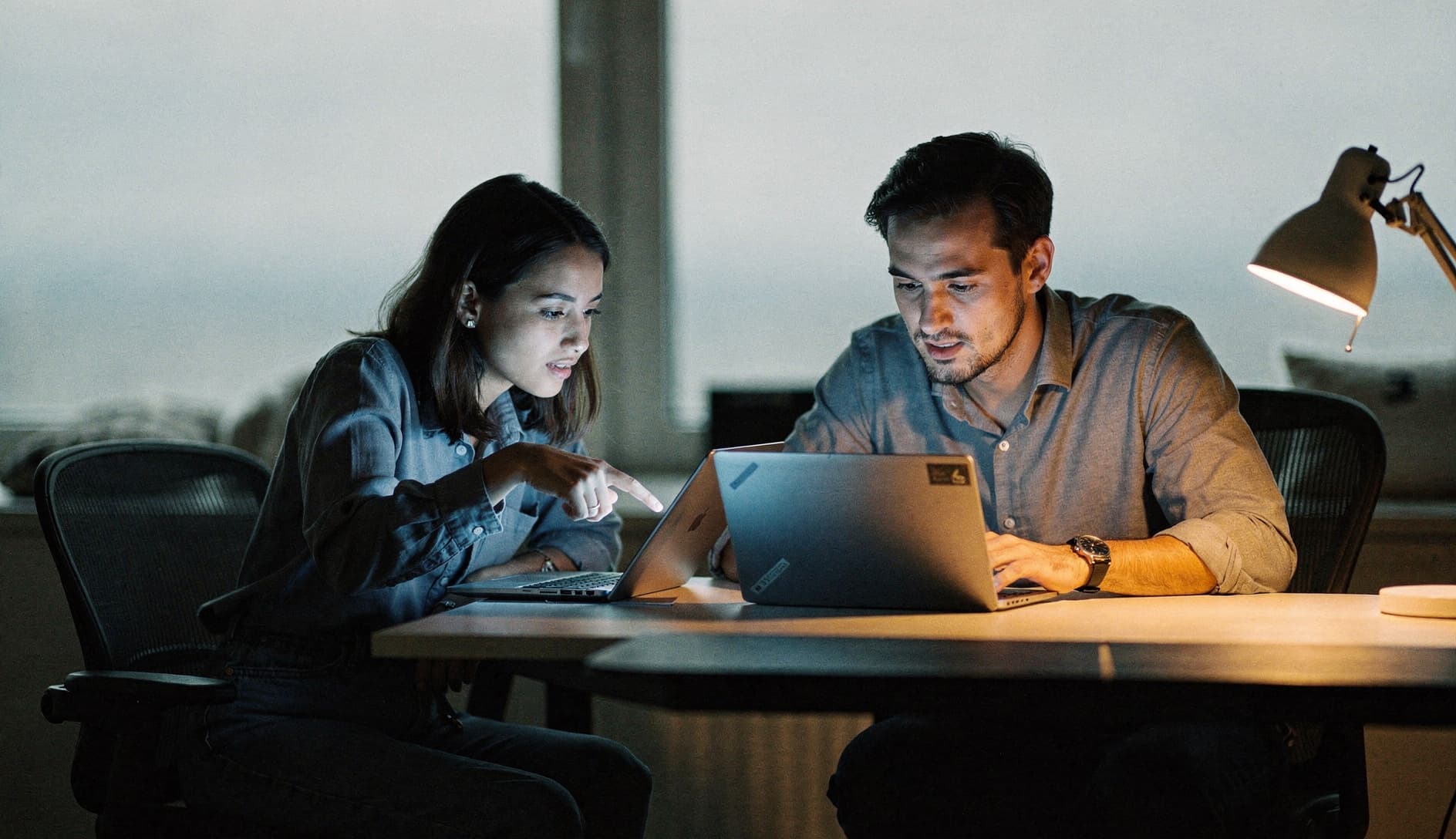 Three People. One Document. Zero Cloud.