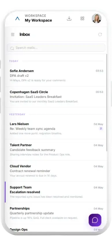 InfoPeak Mail